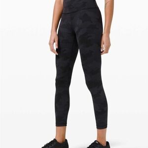 Lululemon Wunder Train High-Rise Crop 23"